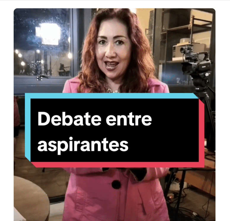 #DeNuestroTikTok | Toño López pide debate entre aspirantes a la alcaldía
