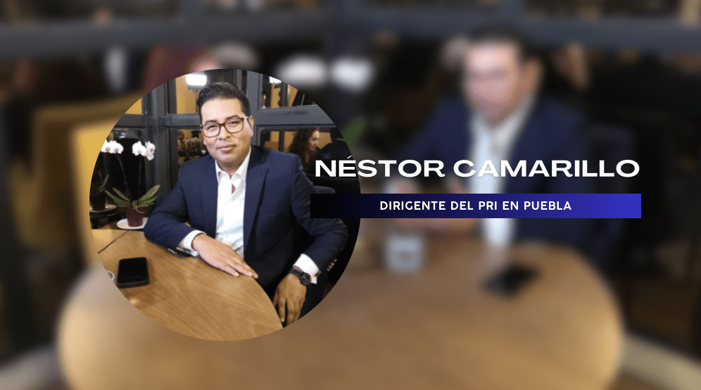 El objetivo del PRI Puebla es aportar 600 mil votos a la alianza en las próximas elecciones: Néstor Camarillo