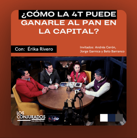 PODCAST | ¿Cómo la «4T» puede ganarle al PAN en la capital de Puebla?