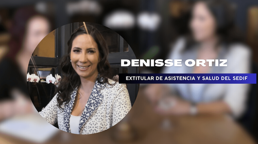 Cuando te atacan con granjas de bots, algo estás haciendo bien: Denisse Ortíz