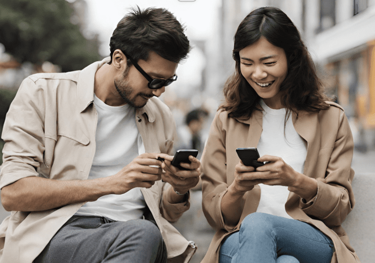 Inestables y poco funcionales, las relaciones amorosas a través de redes sociales