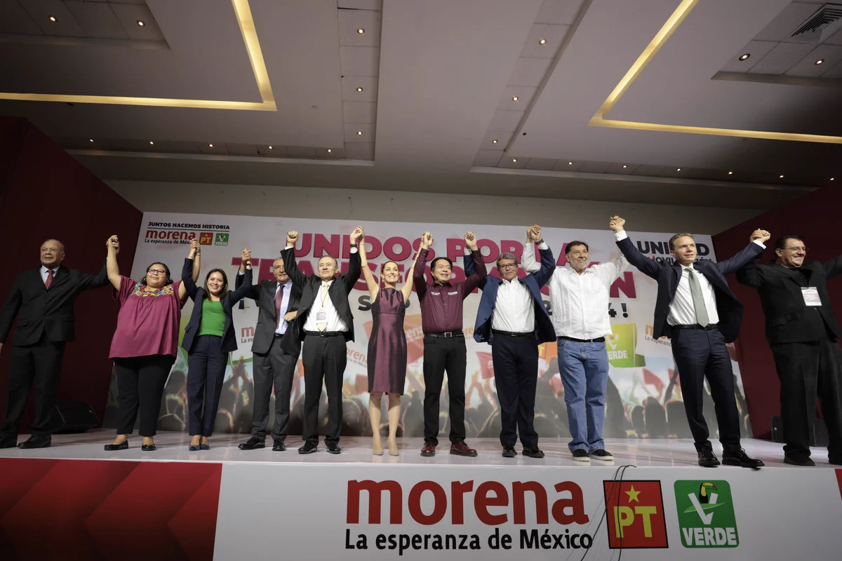 Claudia Sheinbaum, Coordinadora de la Defensa de la Transformación