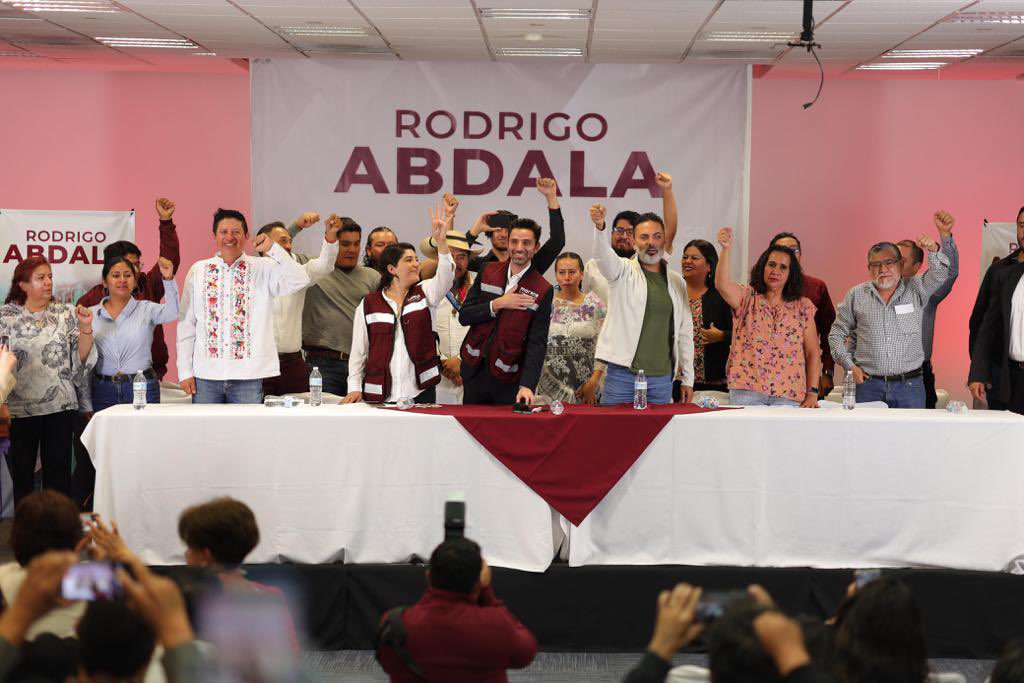 Deja Abdala delegación del Bienestar en Puebla; busca coordinar Comités de Defensa de la 4T en la entidad