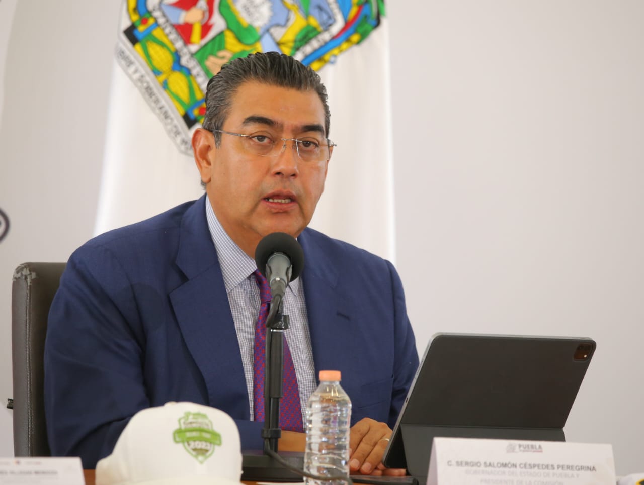 Promoverá Sergio Salomón iniciativa de ley para garantizar bienestar animal en los 217 municipios de Puebla