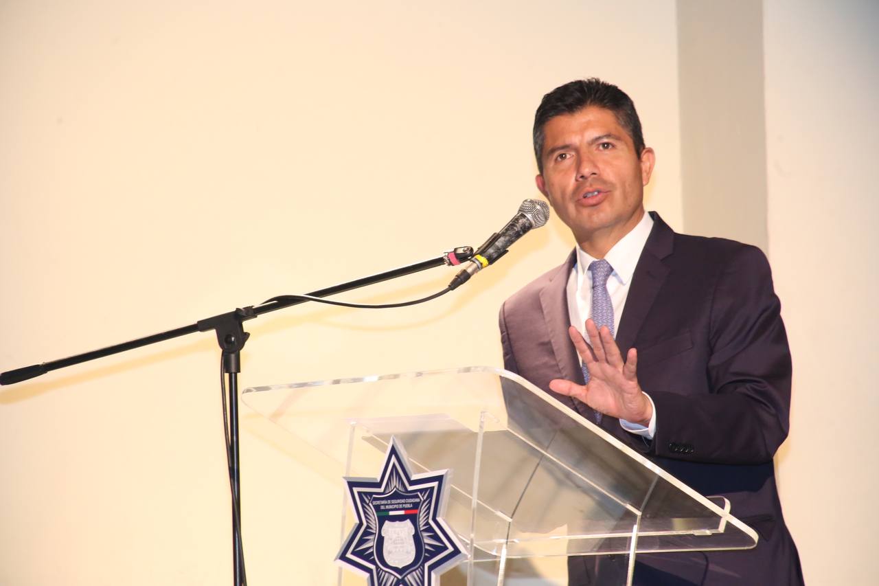 Puebla capital, sede del segundo seminario internacional de Seguridad Ciudadana