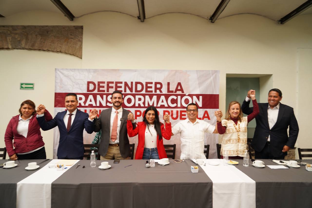 La «Cuarta Transformación» muestra unidad; líderes extreman apoyo