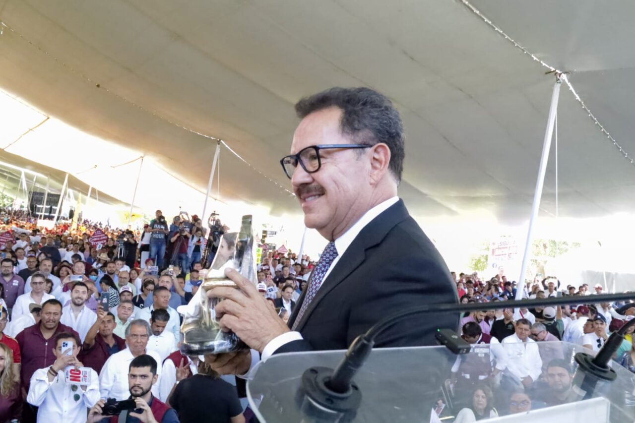 Más de 25 mil personas legitiman inscripción de Ignacio Mier para coordinar la defensa de la transformación en Puebla