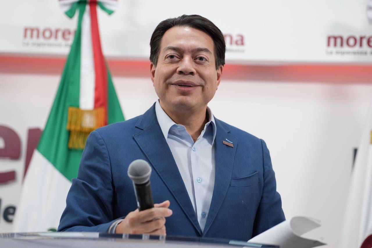 Se registraron 285 personas a los procesos internos locales de Morena: Mario Delgado