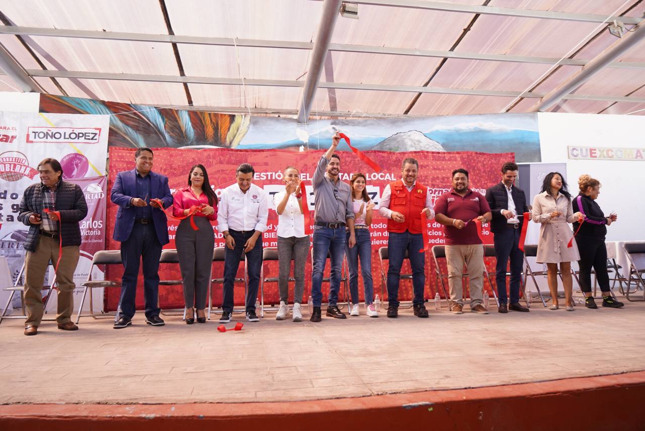 ¡Con descuentos y servicios gratuitos! Toño López llevó a La Libertad Canastita Poblana y sus Jornadas para el Bienestar