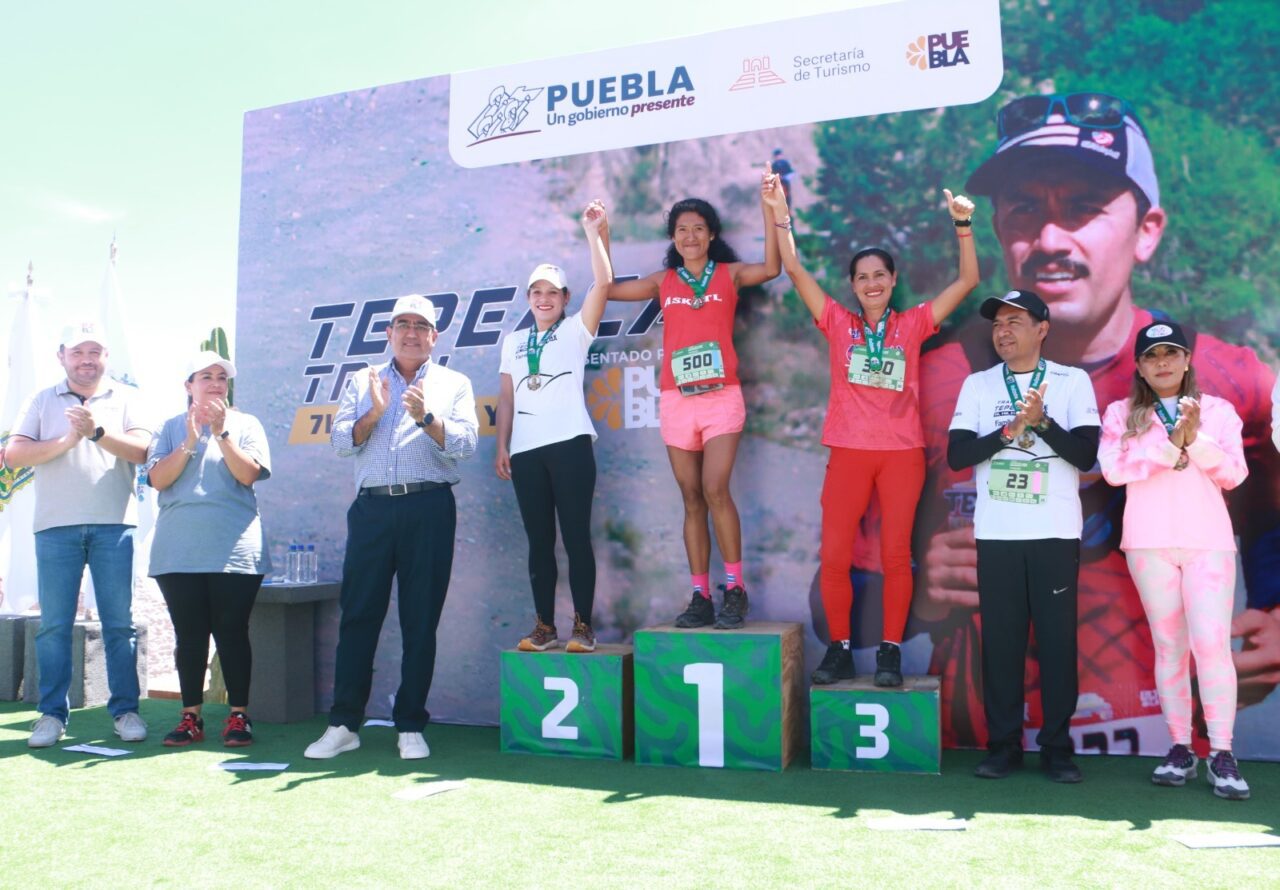 Con “Trail Vive Tepeaca”, gobierno estatal promueve a Puebla como destino de turismo deportivo