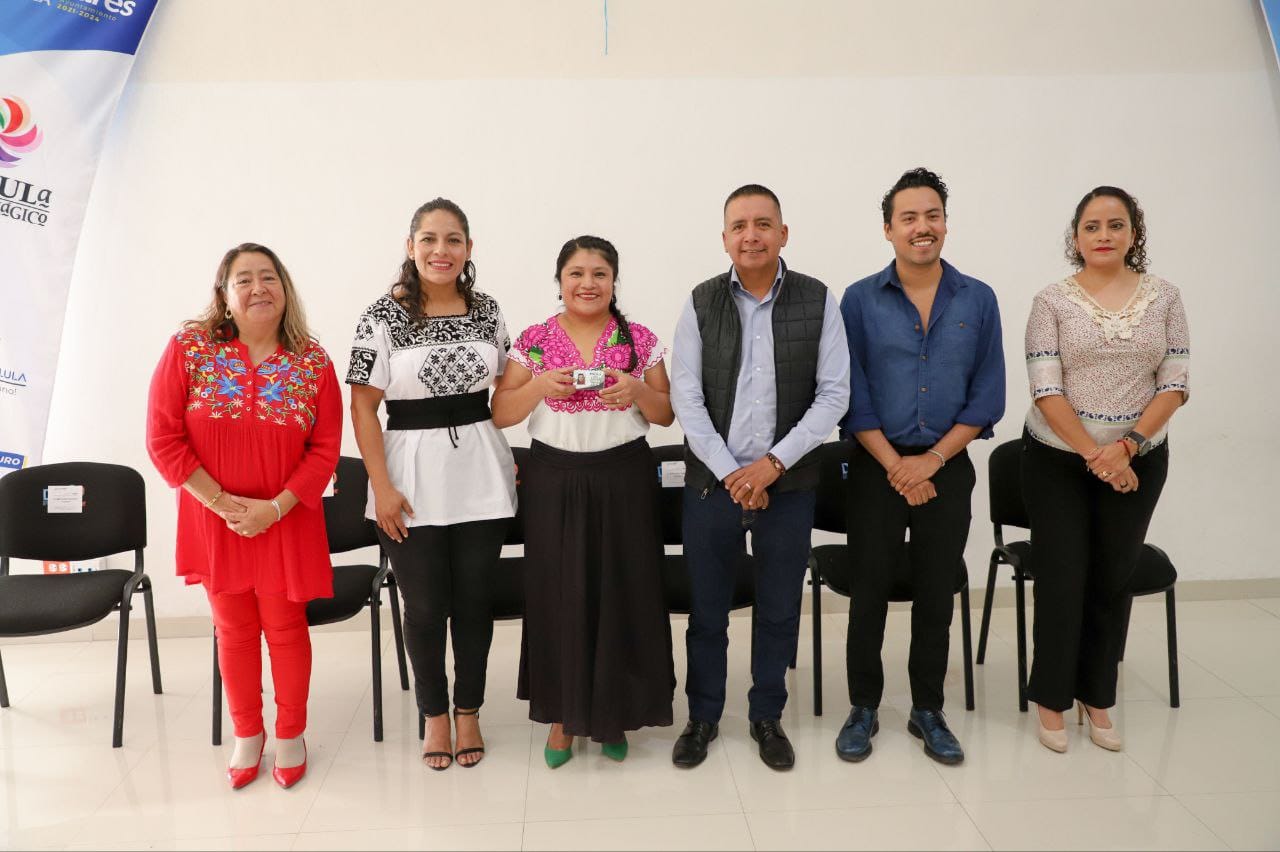 Realiza el Ayuntamiento de San Andrés Cholula Jornada de Credencialización de las y los Artesanos del Municipio