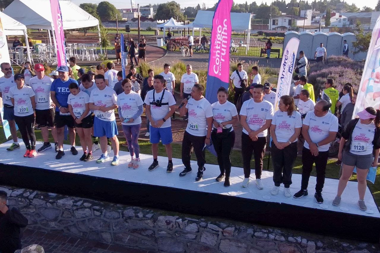 Más de 2 Mil Competidores Participaron en la Carrera de la Juventud 2023 de San Andrés Cholula
