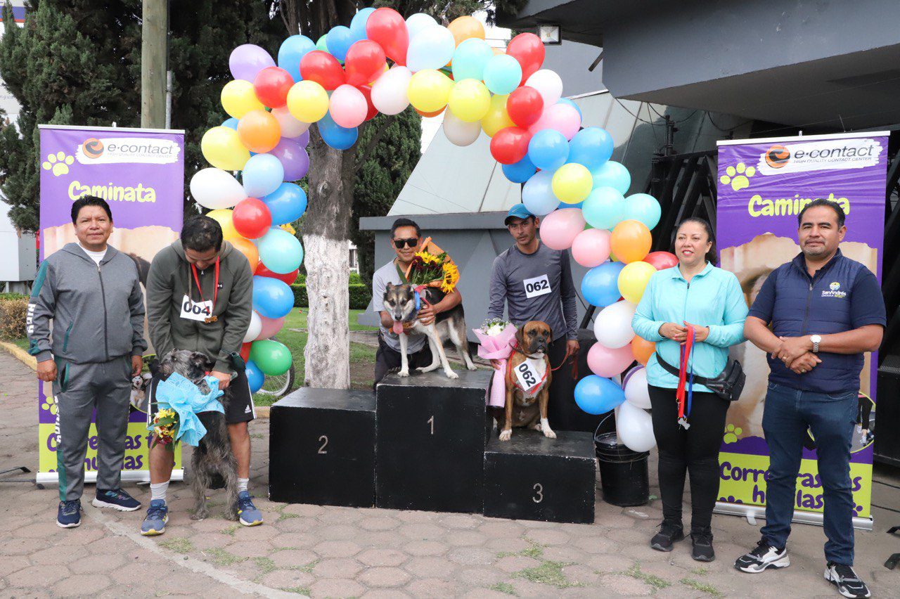Participan Familias Sanandreseñas en la Segunda Edición de la Carrera con Causa “Corre Tras Tus Huellas”