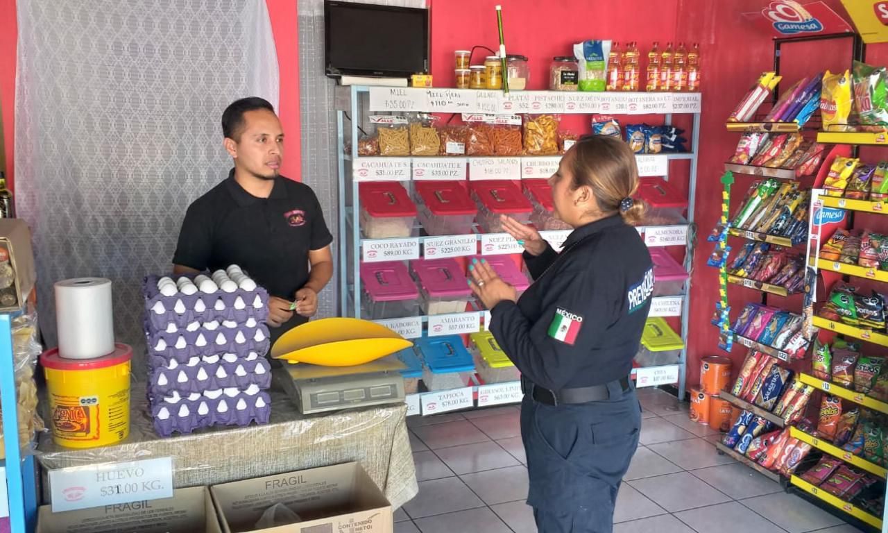 Fortalece Prevención del Delito de San Andrés Cholula Programa “Mi Negocio Seguro”