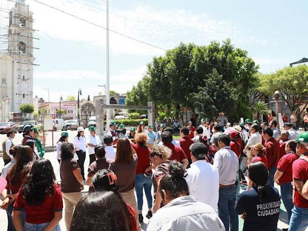 Promueve SEGOB “Primer Simulacro Estatal 2023” en Chietla