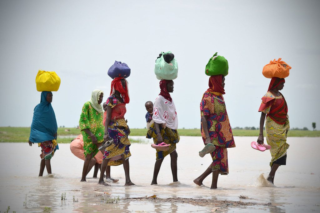 Los niños del 98% de los países africanos están entre los más expuestos a los efectos del cambio climático
