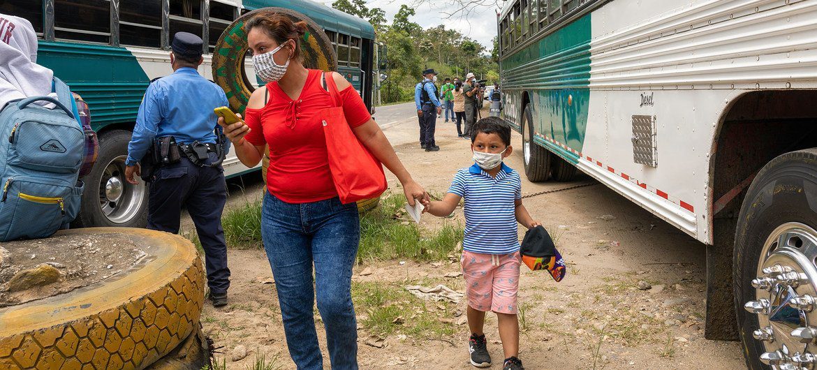 La migración por el cambio climático está dejando a Honduras sin población, advierte un experto de la ONU