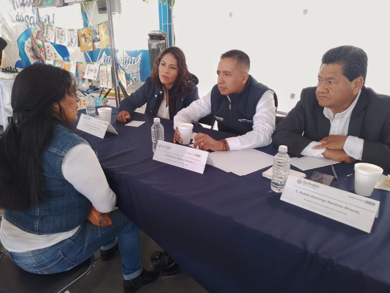 Realiza Ayuntamiento de San Andrés Cholula Jornada No. 30 del Programa Viernes de Gobierno de Proximidad