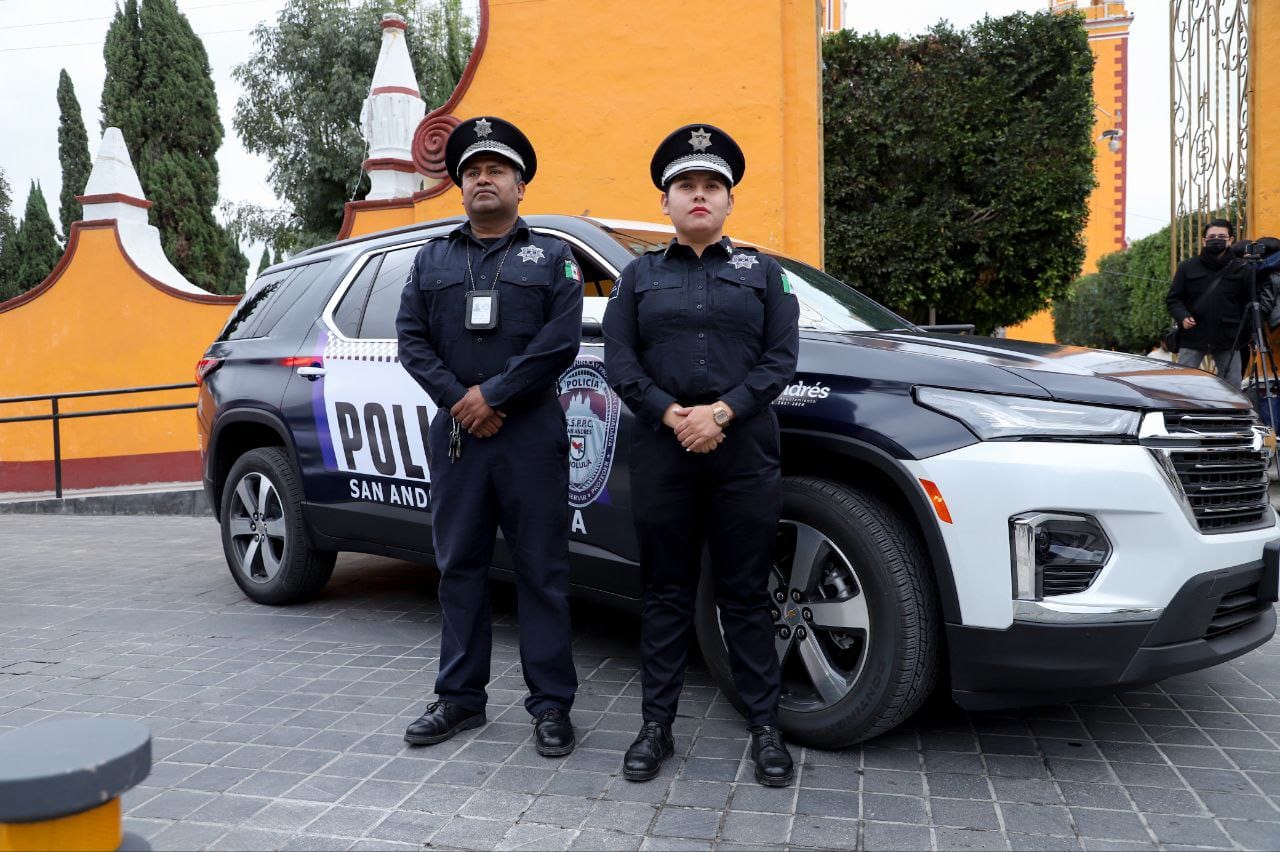Fortalece Mundo Tlatehui a la Policía de San Andrés con seis nuevas patrullas
