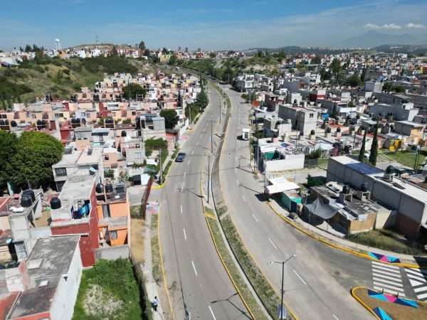 Continúa el buen rumbo de Puebla, cumpliendo con la entrega del Circuito Principal en La Guadalupana