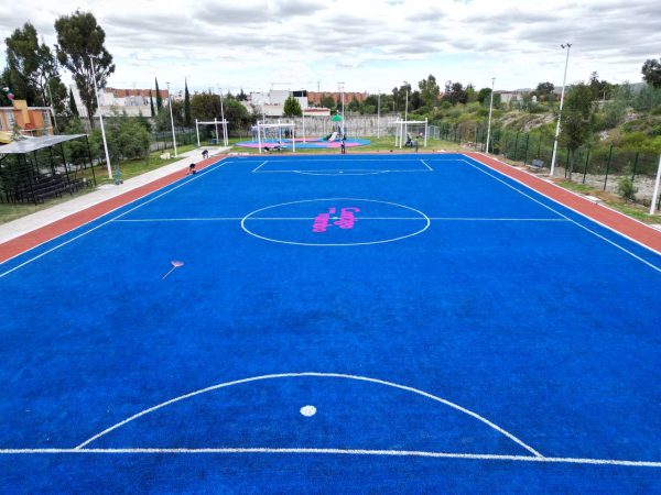 Suma Ayuntamiento de Puebla un deportivo más rehabilitado, ahora en El Cobre