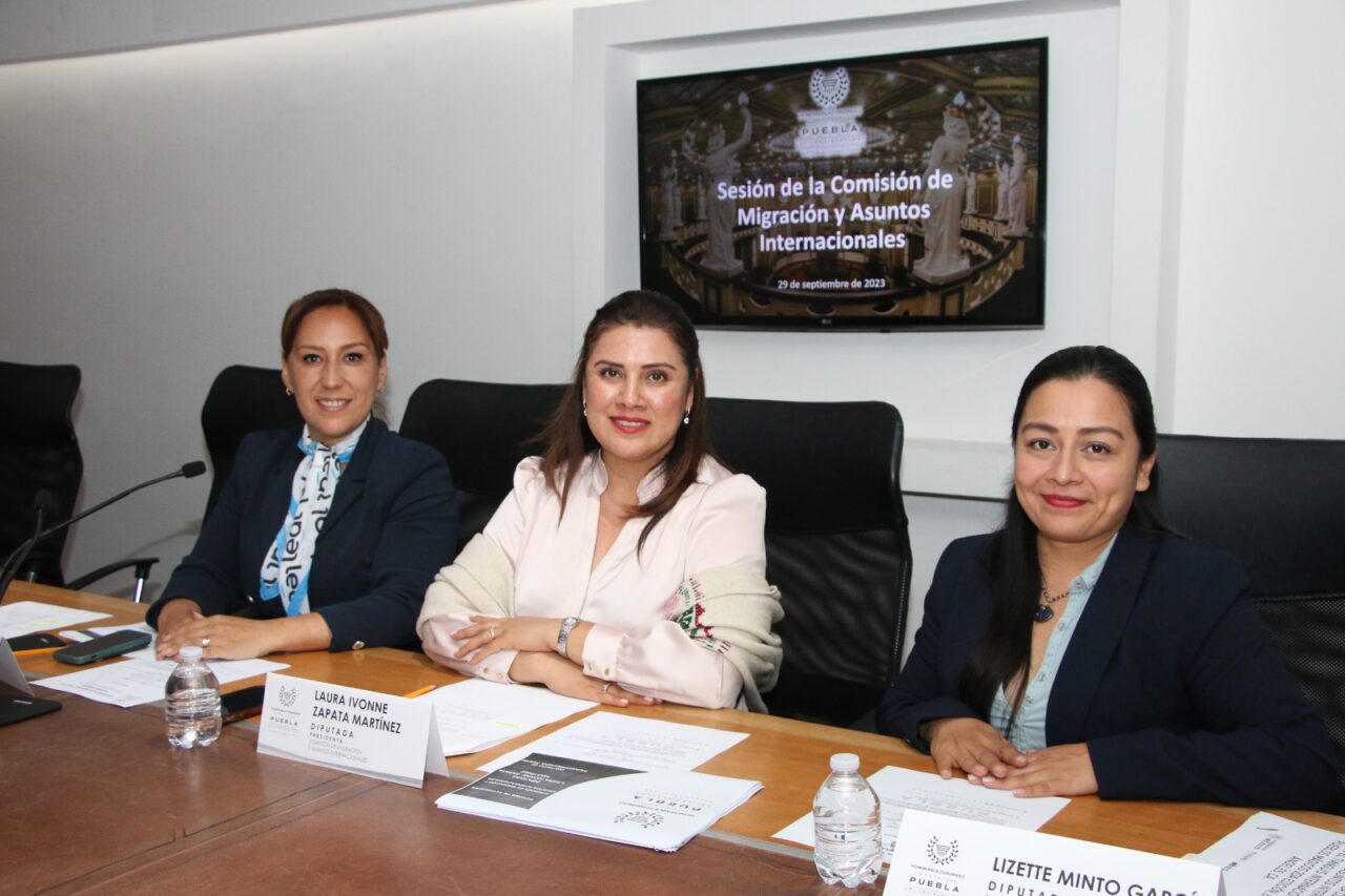 Comisión de Migración presenta Informe Anual de Actividades 