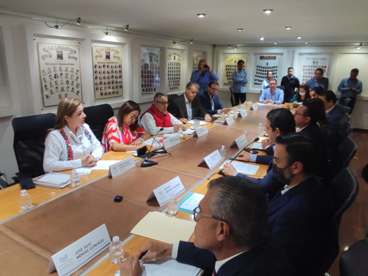 Recibe Comisión aportaciones sobre el proyecto de iniciativa de Ley de Desarrollo Económico Sustentable 