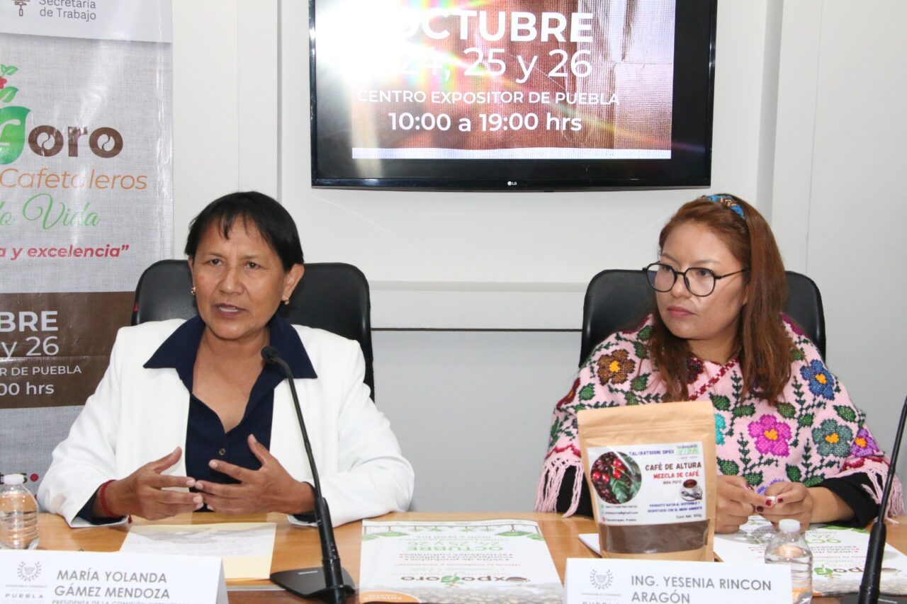 Invita Congreso del Estado a la Expo-Foro Sistemas Cafetaleros el 24, 25 y 26 de octubre 