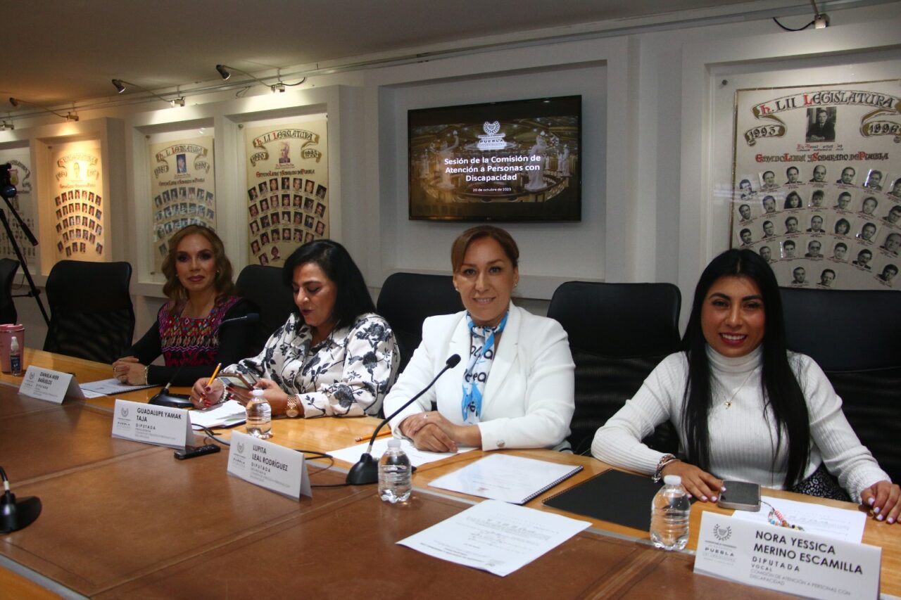 Comisión de Atención a Personas con Discapacidad presenta Informe Anual de Trabajo