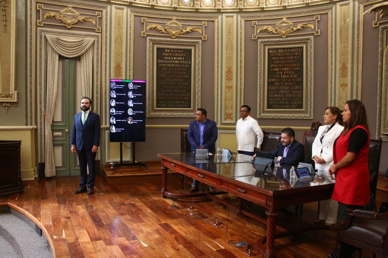Aprueba LXI Legislatura renuncia de titular de la ASE; nombra a Francisco Fidel Teomitzi como encargado de despacho 