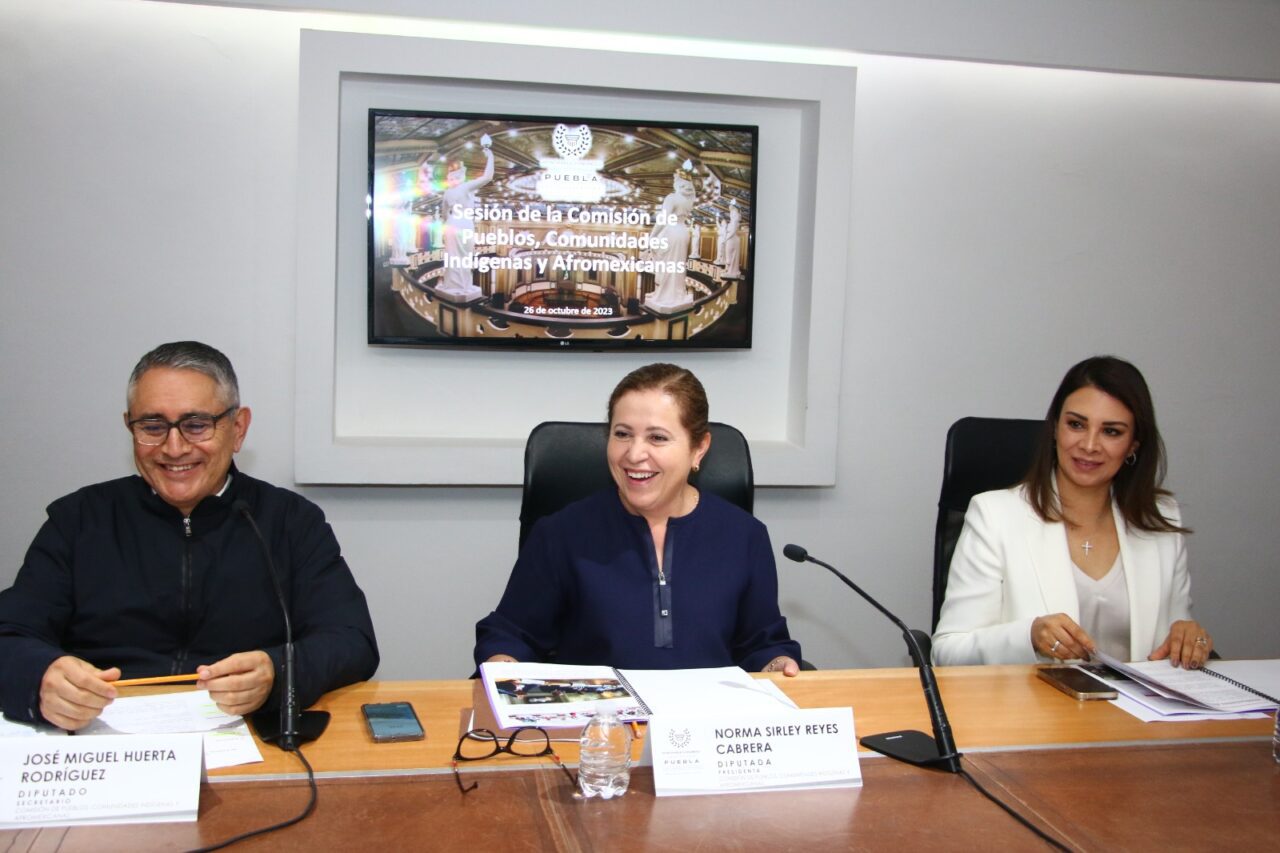 Comisión de Pueblos, Comunidades Indígenas y Afromexicanas presenta Informe Anual de Trabajo