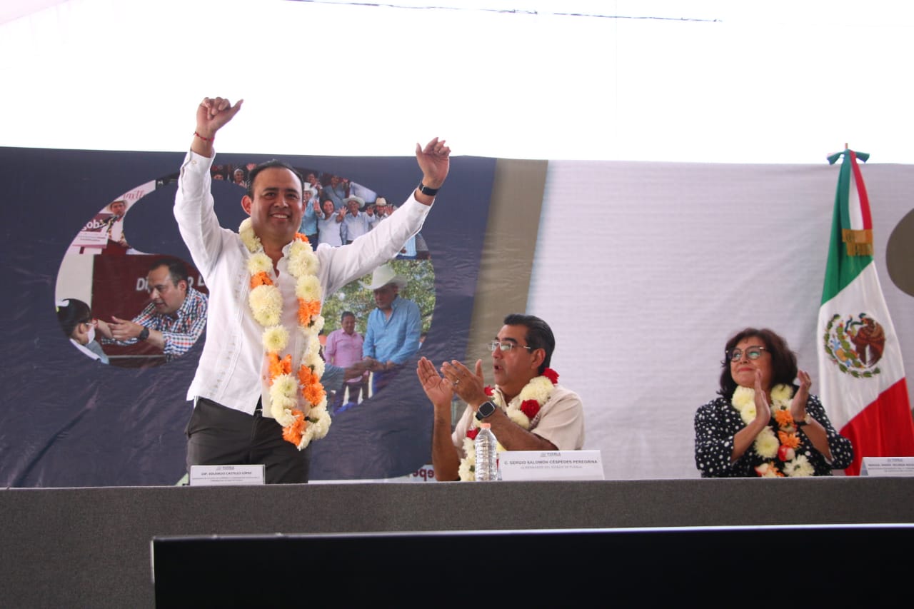 Reafirma Eduardo Castillo su compromiso de legislar y gestionar acciones para la Mixteca