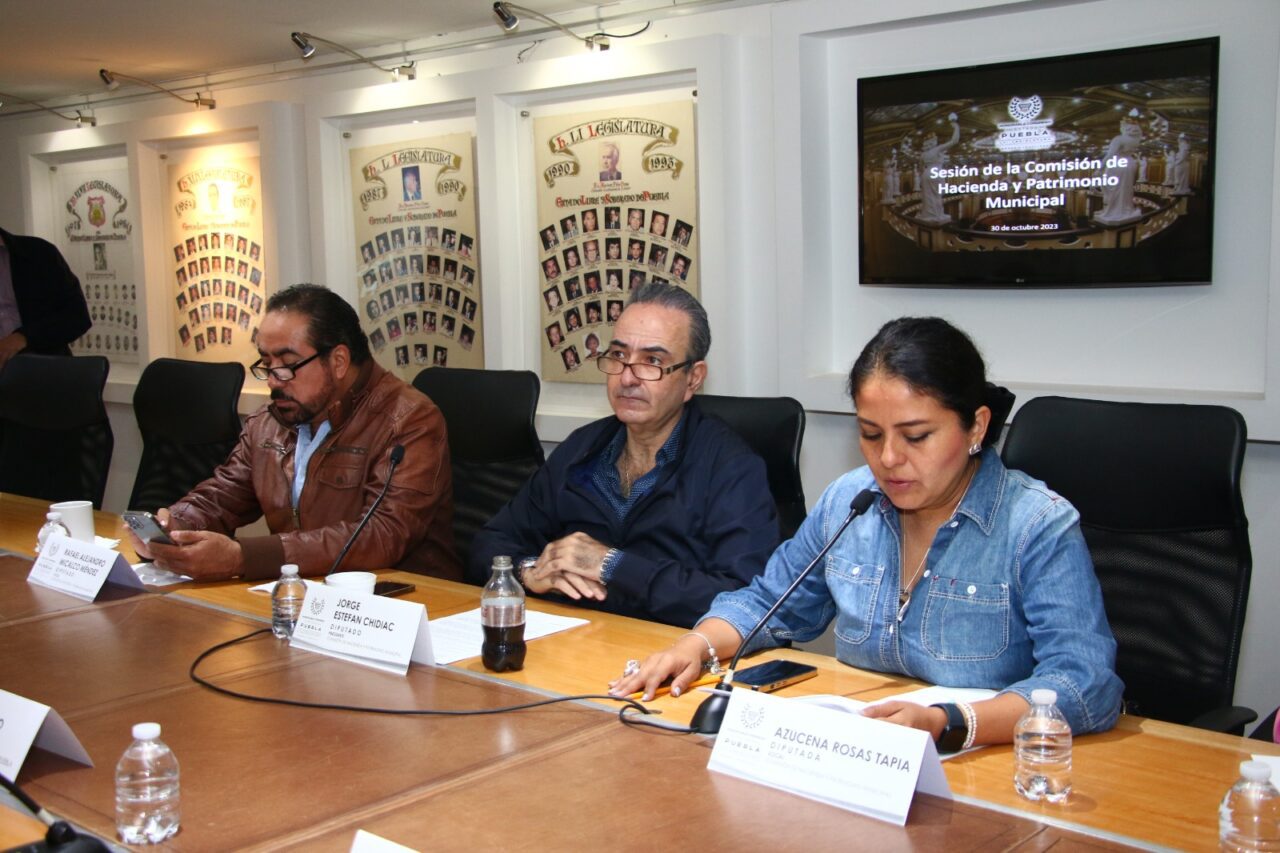 Aprueban en Comisión del Congreso reformas a la Ley de Ingresos del Municipio de Puebla para el Ejercicio 2023