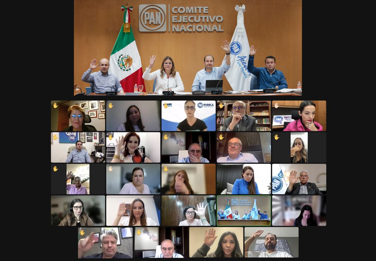 Aprueba Comisión Permanente método de designación para selección de candidatura a la Presidencia