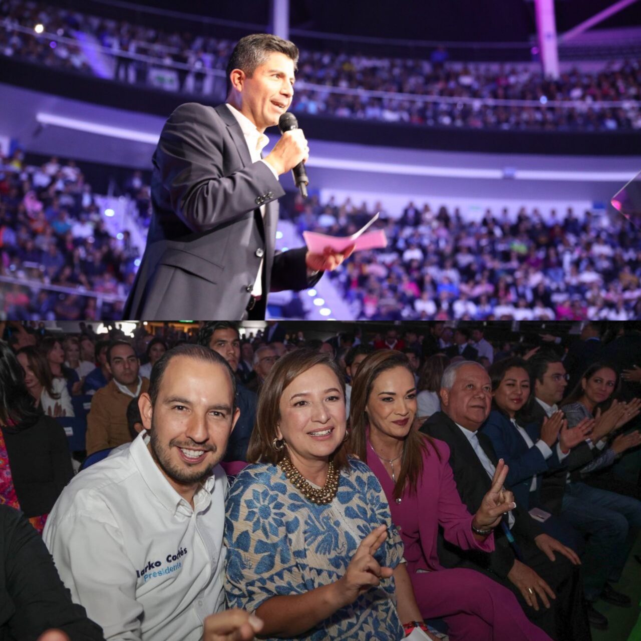 Ya hay proyecto para Puebla, Eduardo Rivera cuenta con el PAN: Marko Cortés
