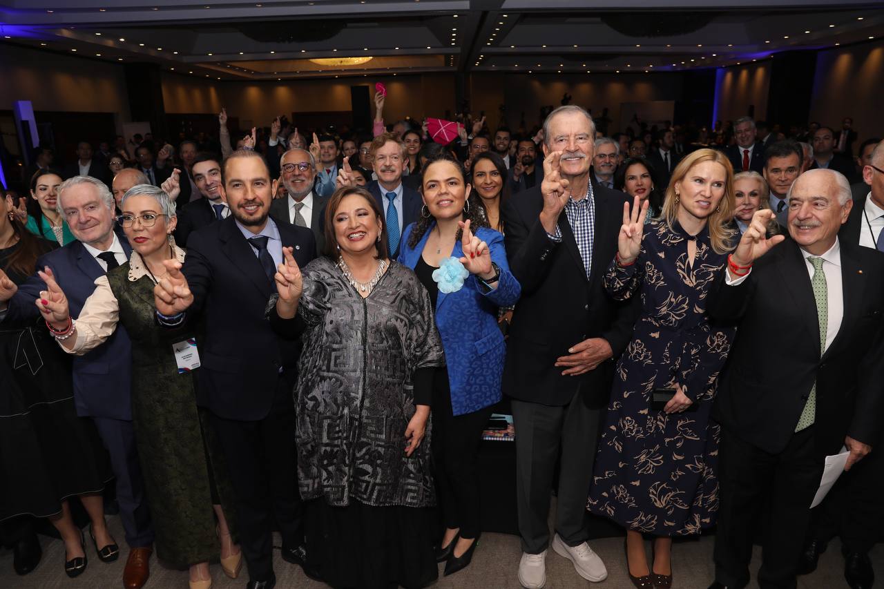 Acción Nacional ofrece a comunidad internacional, que México seguirá siendo un país democrático y de libertades y no una dictadura