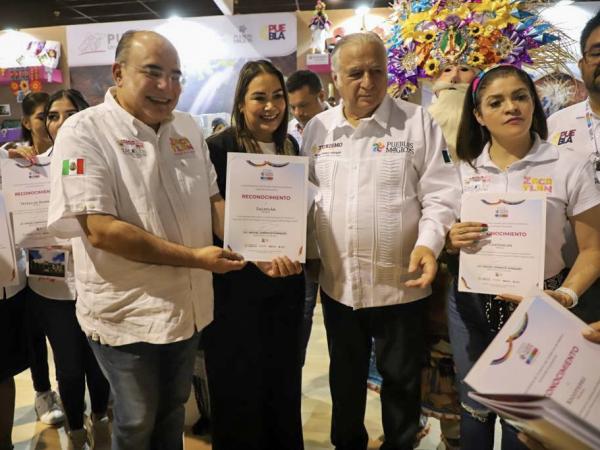 En Tianguis Internacional, SECTUR federal reconoce promoción turística del gobierno estatal