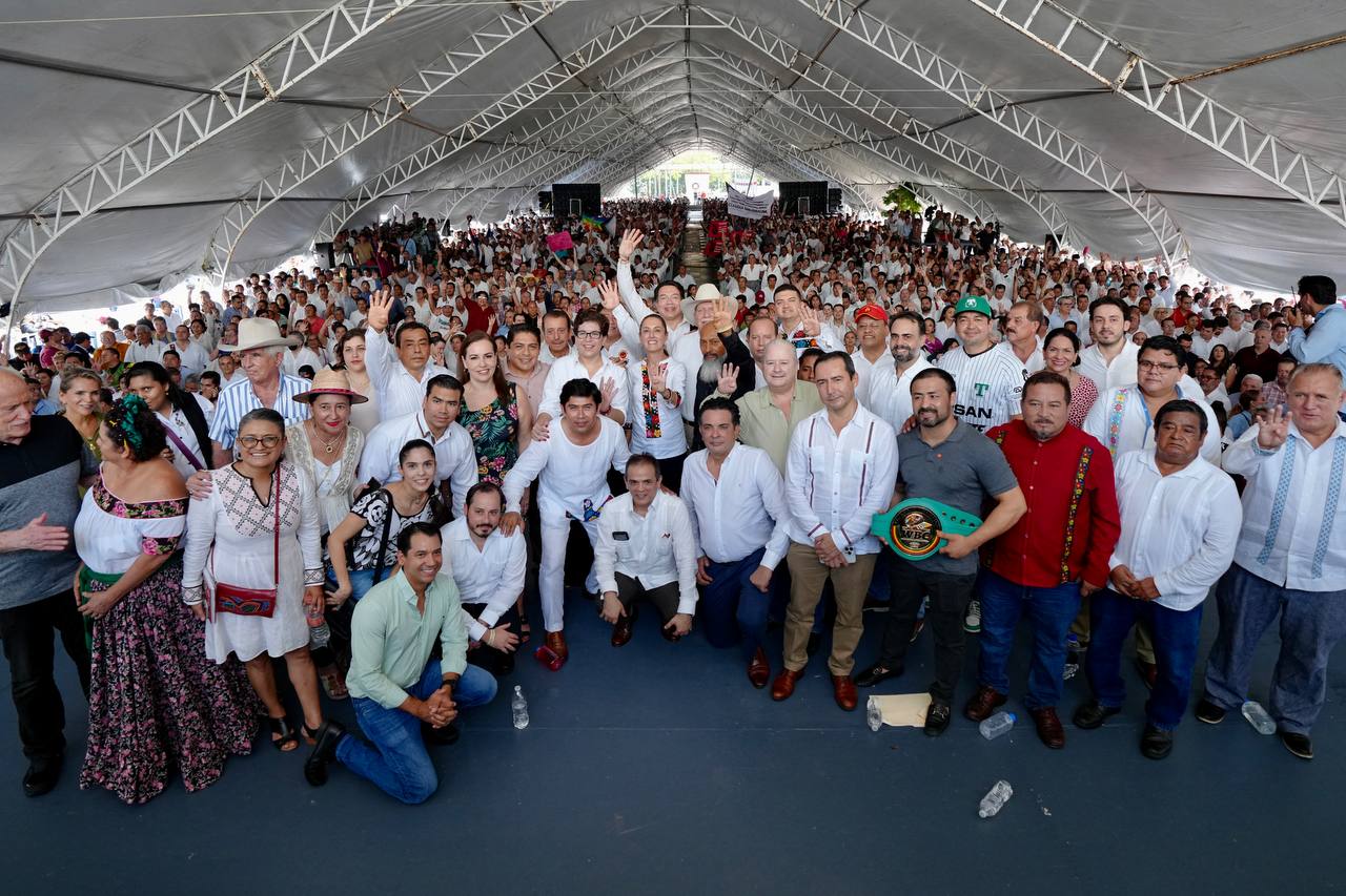 Desde Tabasco, ejemplo para el Obradorismo nacional, unidos ganaremos en 2023: Mario Delgado