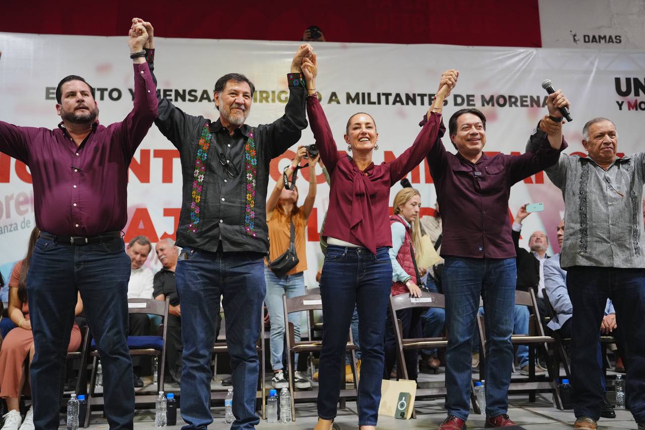 Continuemos con la organización de Morena rumbo a la cita con la historia: Mario Delgado