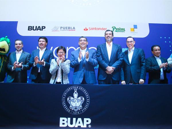 Brinda Puebla herramientas para empoderamiento y desarrollo profesional de mujeres: Sergio Salomón