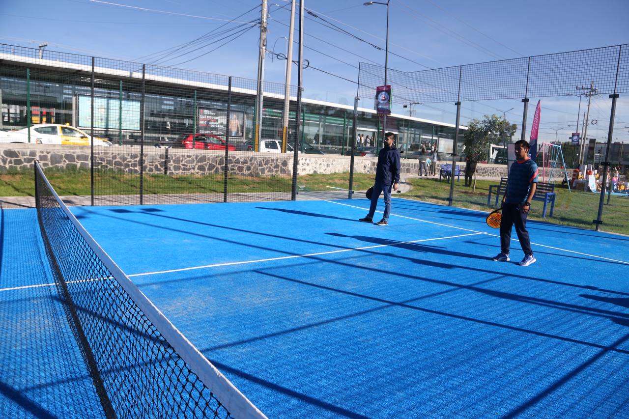 Cuenta Puebla capital con 3 canchas públicas de padel