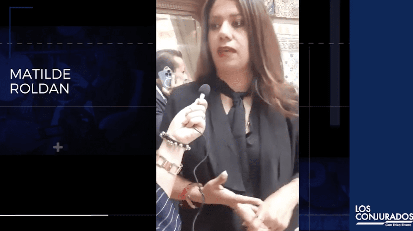«Que todas las mujeres de la República, sepan que NO es normal que te quiten tu patrimonio»: Matilde Roldán
