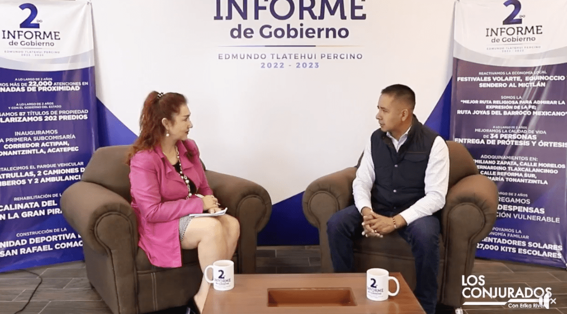 No renunciaré a mi derecho de reelección: Edmundo Tlatehui 
