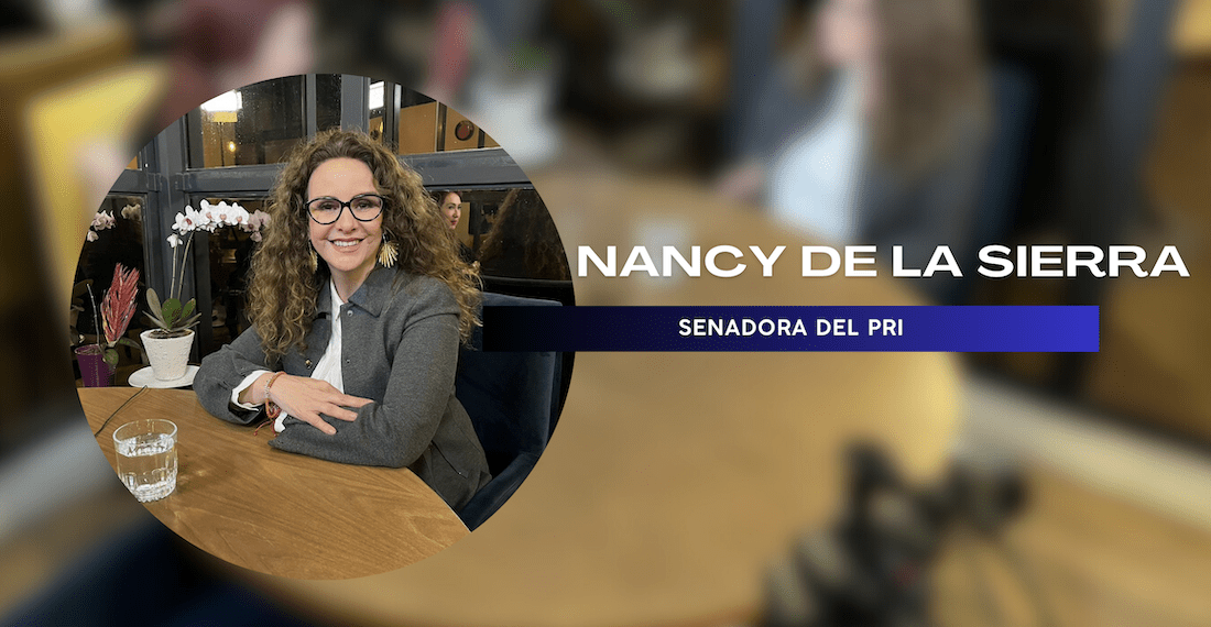Si Lalo Rivera va a la gubernatura, que la alcaldía sea para una mujer: Nancy de la Sierra