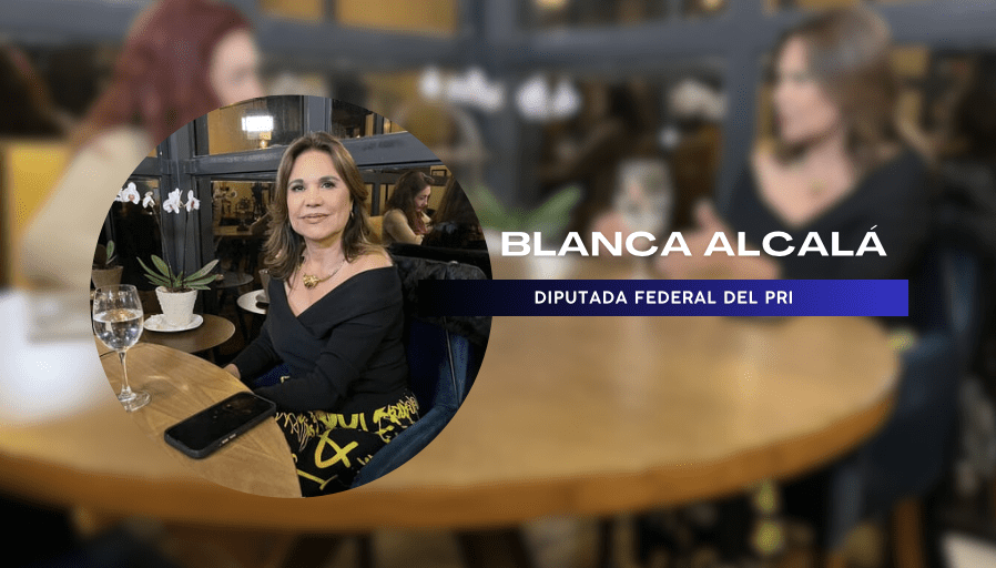 Qué bueno que se armen los perfiles de cara al 2024: Blanca Alcalá sobre el «destape» de Lalo Rivera