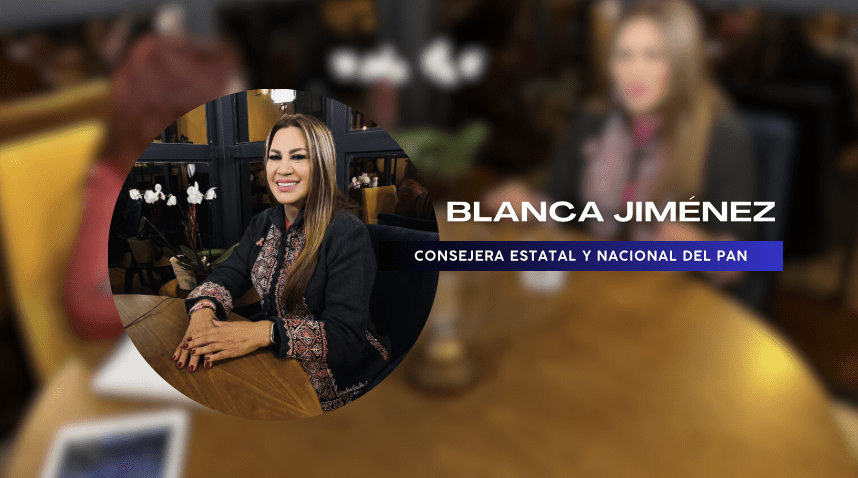 Estoy preparada para la diputación de las Cholulas: Blanca Jiménez