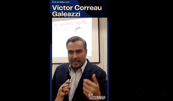 Quiero ver a un San Andrés Cholula con progreso y desarrollo: Victor Correau Galeazzi 