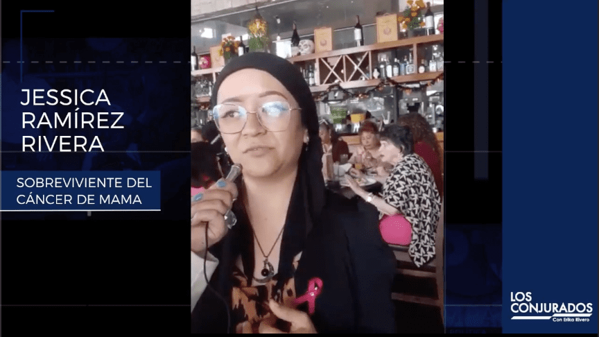 La historia de Jessica Ramírez Rivera y su lucha contra el cáncer de mama