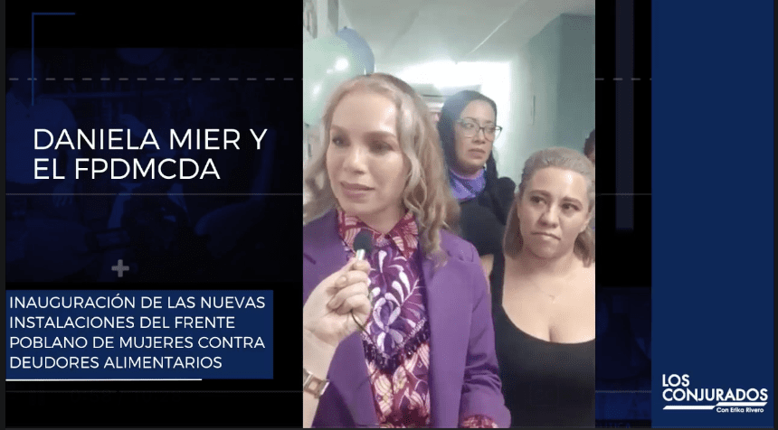 Aurora Sierra es el ángel que me protege a mi y a todas las mujeres que ayudó: Daniela Mier