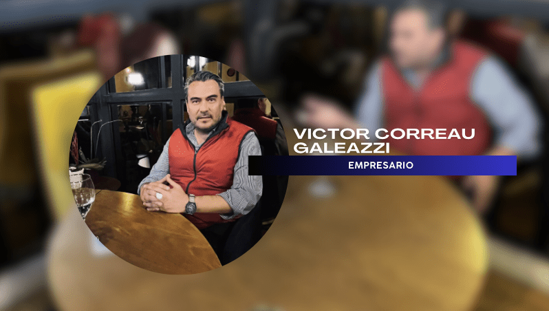 Quiero ser alcalde para llevar a Cholula a otro nivel de desarrollo: Víctor Correau Galeazzi